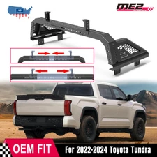 Roll Sport Bar Chase Rack Bed Bar Extendable for 2022-2024 Toyota Tundra Steel