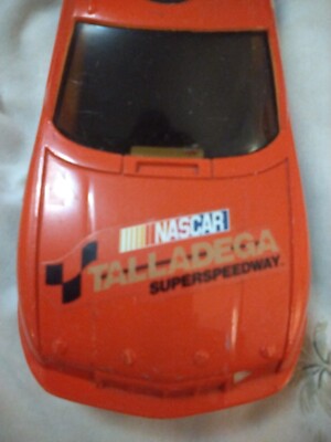 Vintage Blue Box Toys, Nascar Talladega SuperSpeedWay #91 Race Car 9.75''