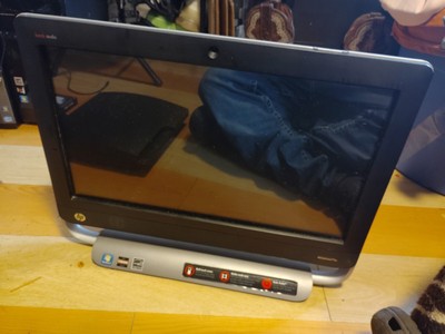 HP TouchSmart 320 AMD E2 @ 2.4GHz 4GB Ram  1TB HDD 20'' Touch All-In-One Win 