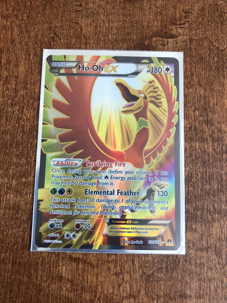 Ho-Oh EX 121/122 Full Art - Pocket Monster