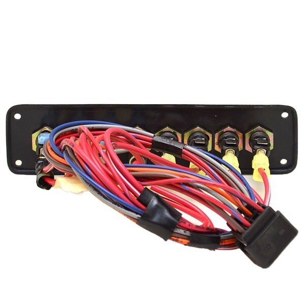 Lund Boats Fuse Panel 1984119 PS / Fisherman 2002 Black Gray for sale online eBay