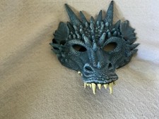 LATEX FOAM DRAGON MASK