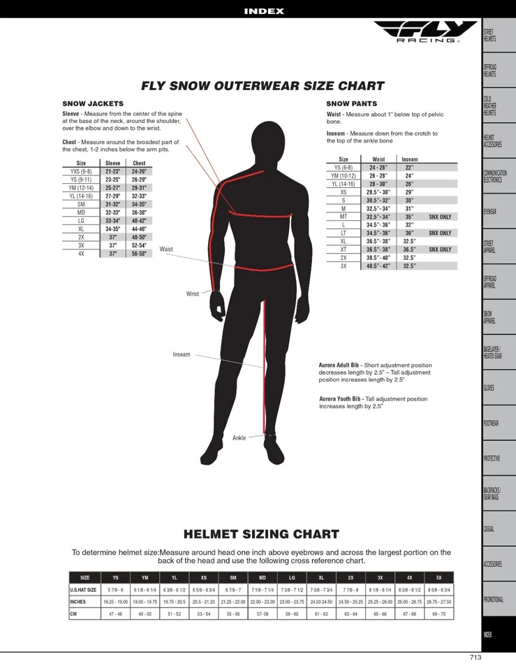 Nuevo Fly Racing Aurora Baberos Pantalones Babero Moto de Nieve Nieve Invierno Negro Todas las Tallas Foto 4 de 4