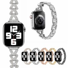 Bling iWatch Band Case For Apple Watch Series 10 9 8 7 6 5 4 SE 41/42/44/45/49mm