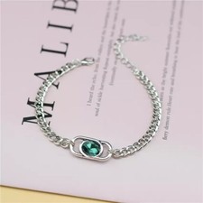 Handmade Uno STYLE De nico 50's Bracelet GREEN B38