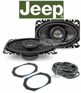 kenwood 4x6 speakers