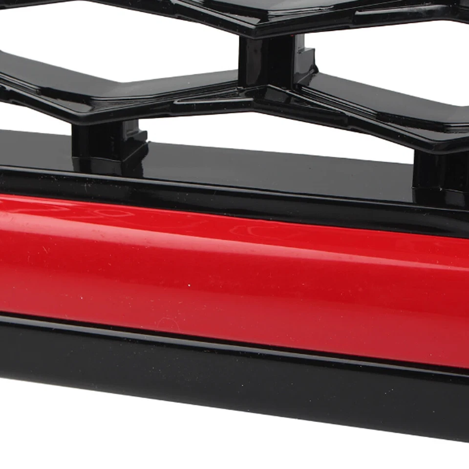 Parrilla de malla para parachoques delantero de auto para Land Rover Range Rover Sport 2005-2009 Foto 4 de 4