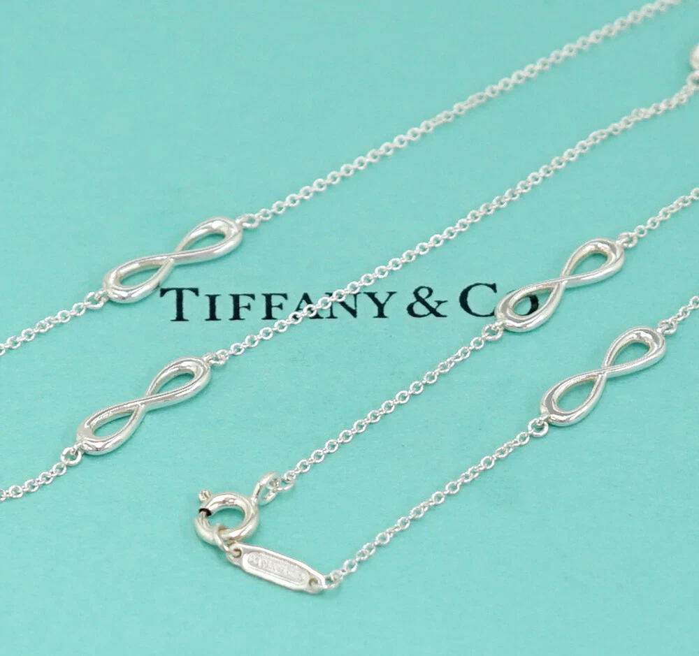 Tiffany infinity deals endless necklace