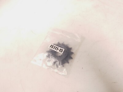 05 06 Kawasaki ZX6R ZX 636 Front Sprocket Gear FS111-15 Free