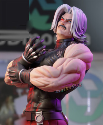 1/6 33cm Rugal Bernstein 3D Print GK Figure Model Kit Unpainted Unassembled GK
