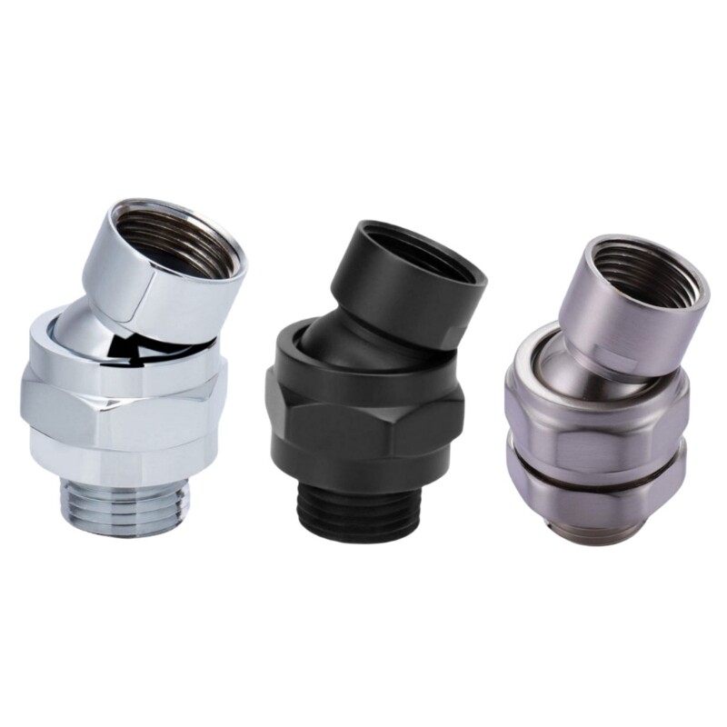 Easy-Install Shower Head Extension Joint for Flexible Bathing