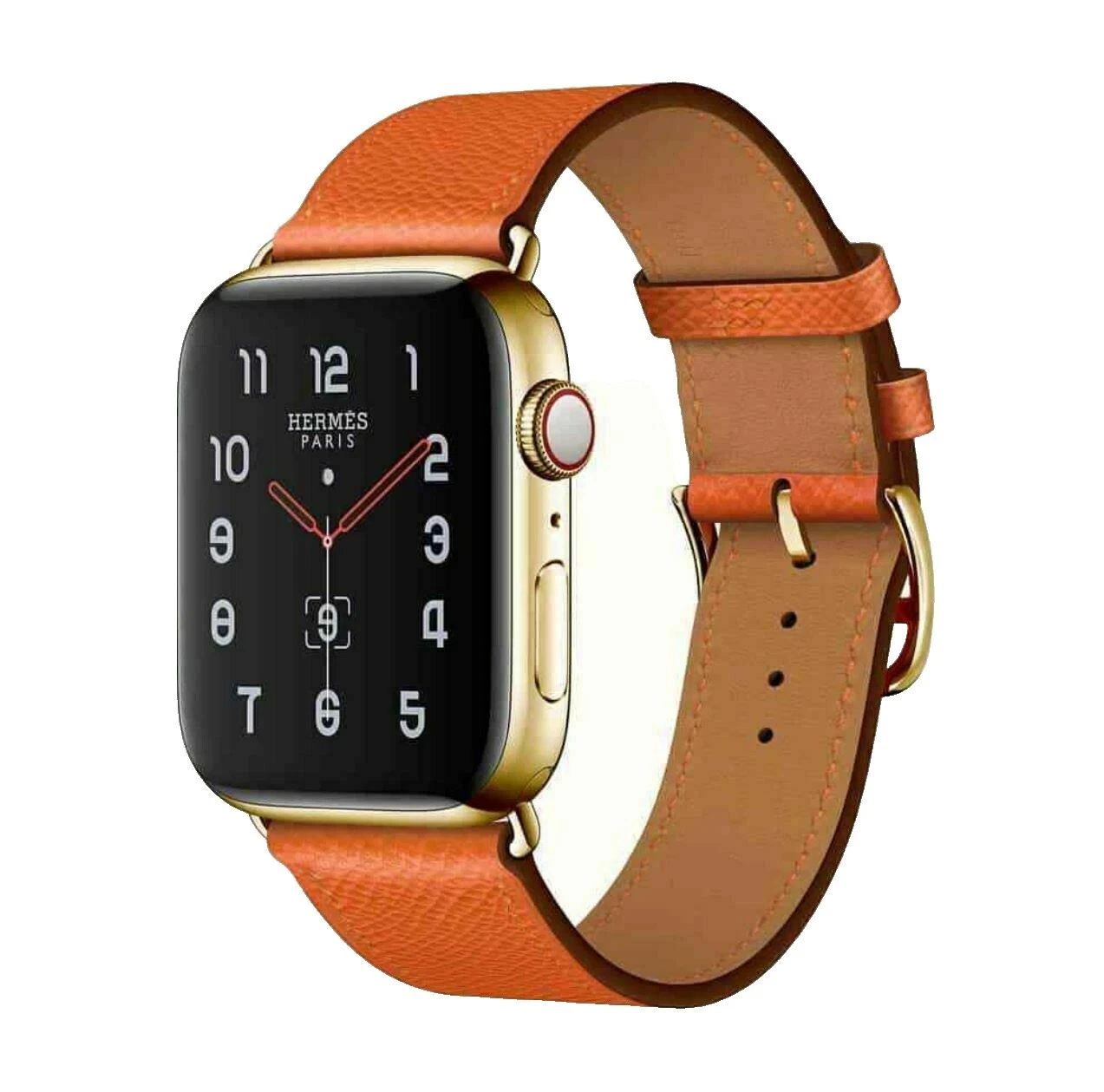 Apple Leather Water-Resistant Smart Watches
