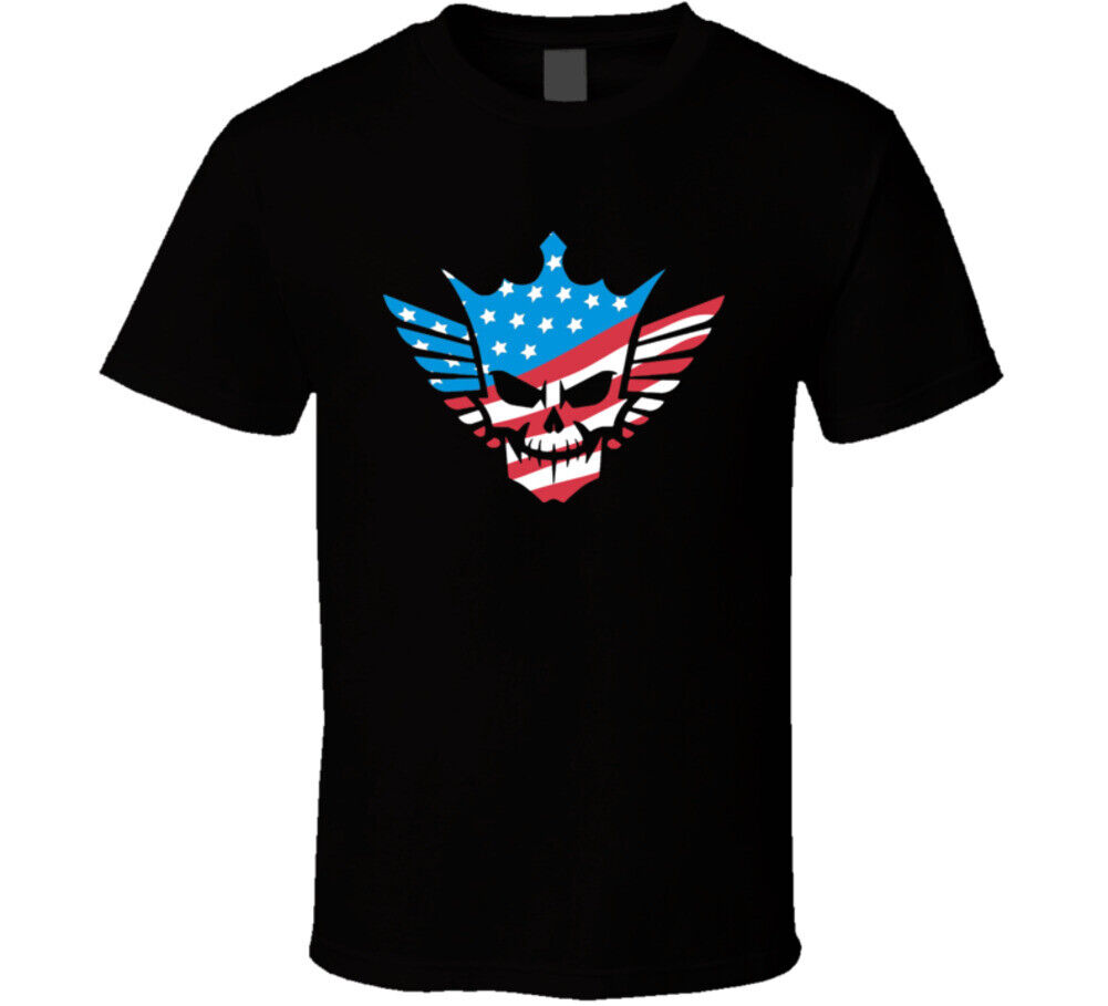 Cody Rhodes American Nightmare Skull Wrestling Fan T Shirt