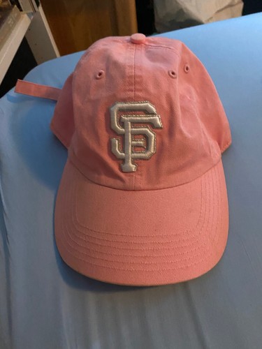 San Francisco Giants Pink Hat | eBay