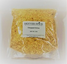 Onion, Chopped and Dried - 2 Pound - USA Grown Dehydrated Dried Vegetables