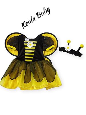 Costume Kids Bumble Bee Dress For Baby Carter's Little Bumble Bee