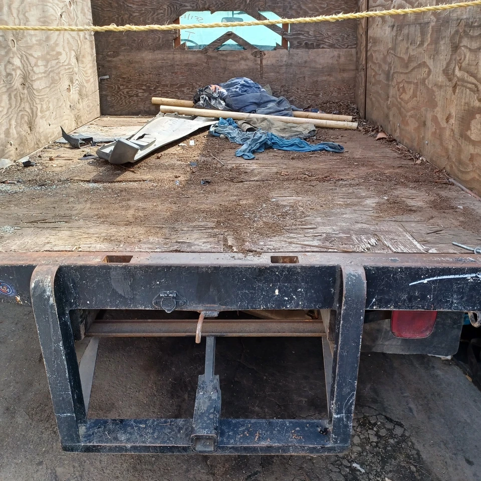 Camioneta Ford 68 plataforma plana montada en F-250 SIN ENVÍO por favor área de Los Ángeles Foto 2 de 4