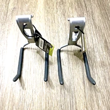 FastTrack Rail Hooks Garage Wall Mounted Hold Support Up to 25 lbs
