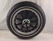 HARLEY DAVIDSON GENUINE 16X3 9 SPOKE TOURING FRONT WAGON WHEEL RIM H-D/40022