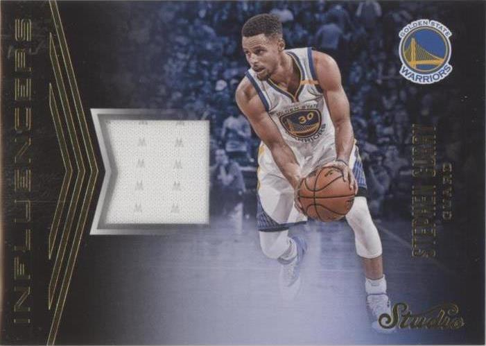 Preços baixos em 2016-17 Panini Studio - Stephen Curry #1 | eBay