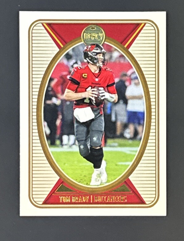 2022 Panini Legacy - #91 Tom Brady