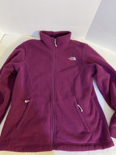 North Face Womens Fleece Jacket Size Large L Full… - image 1