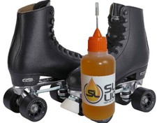 Slick Liquid Lube Bearings THE BEST 100 Synthetic Oil for FASTER Men's Skates
