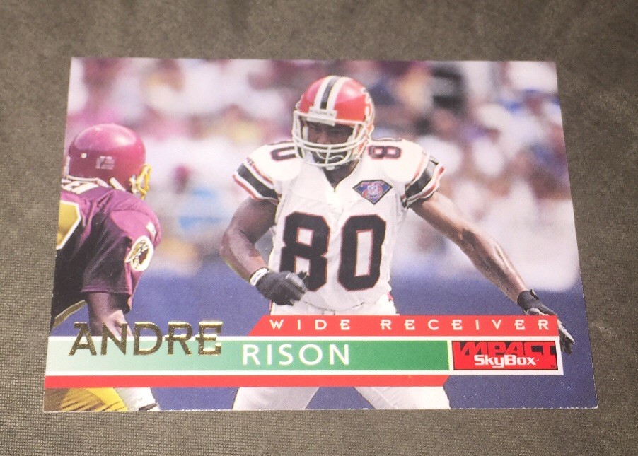 Andre Rison (Falcons) #8 Impact Skybox 