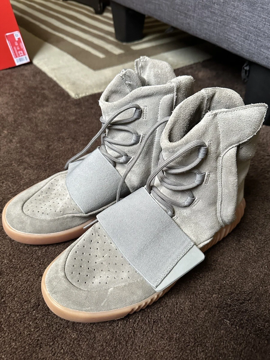 Adidas Yeezy Boost 750 Light Grey Glow In The Dark