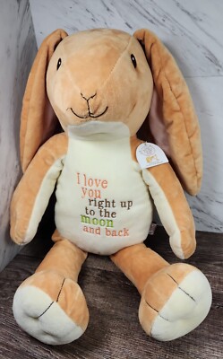   ~Guess How Much I Love You 20'' Nut Brown Hare Plush Bunny By Kids Preferred~  