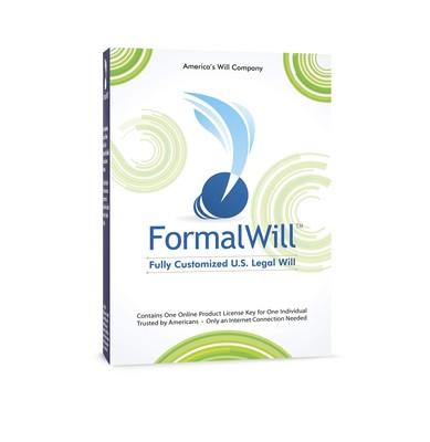 Fully Customized U.S. Legal Will Kit - (Software Key) - Includes Instructions...