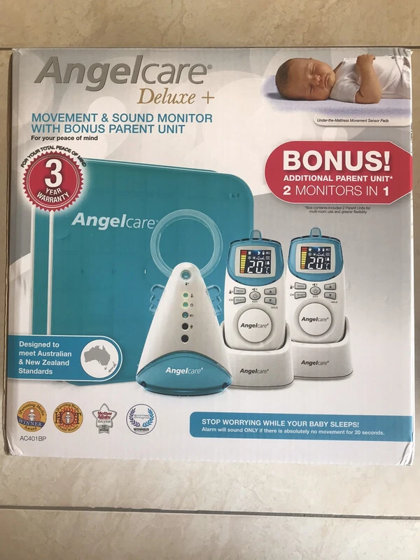 angelcare deluxe monitor