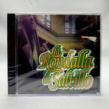 La Rondalla de Saltillo CD 1999 Orfeon Navidad Guadalupana Rare New Sealed
