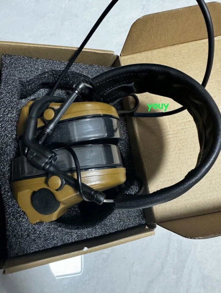 2024 HARRIS TCA PRC-152A Military Aluminum Shell Radio + Comtac III Headset Set - Image 4 of 4
