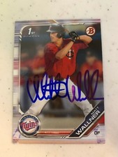 Matt Wallner 2020 Signed Card Minnesota Twins Got It Signed In Person