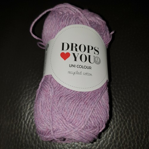 Wolle - Drops Love you - uni Color - recycled cotton - verschiedene Farben - Bild 10 von 12