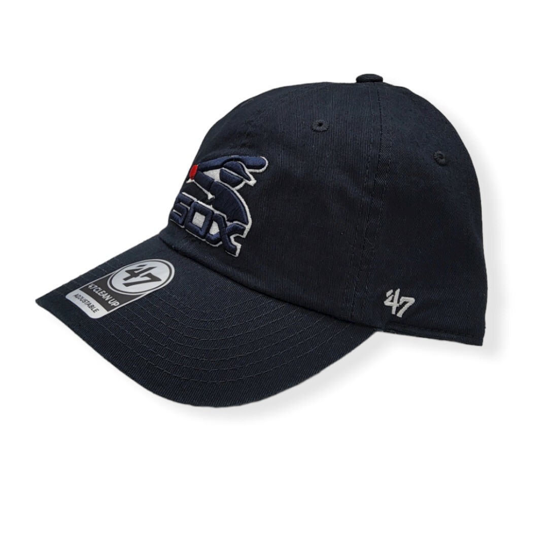 47 Chicago White Sox Clean Up Vintage Cooperstown Navy