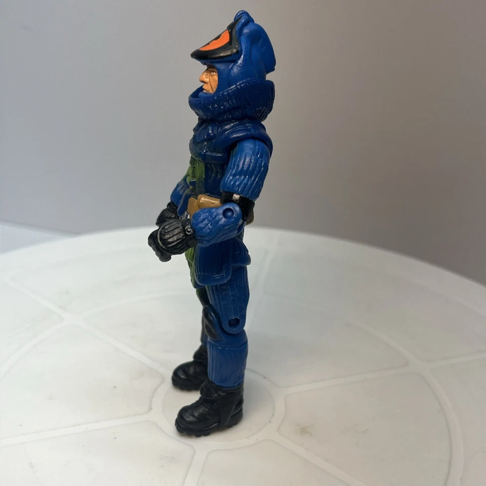 Lanard THE CORPS Special Forces BUCKS (Blue) Military Action Figure 2005 - Imagem 3 de 4