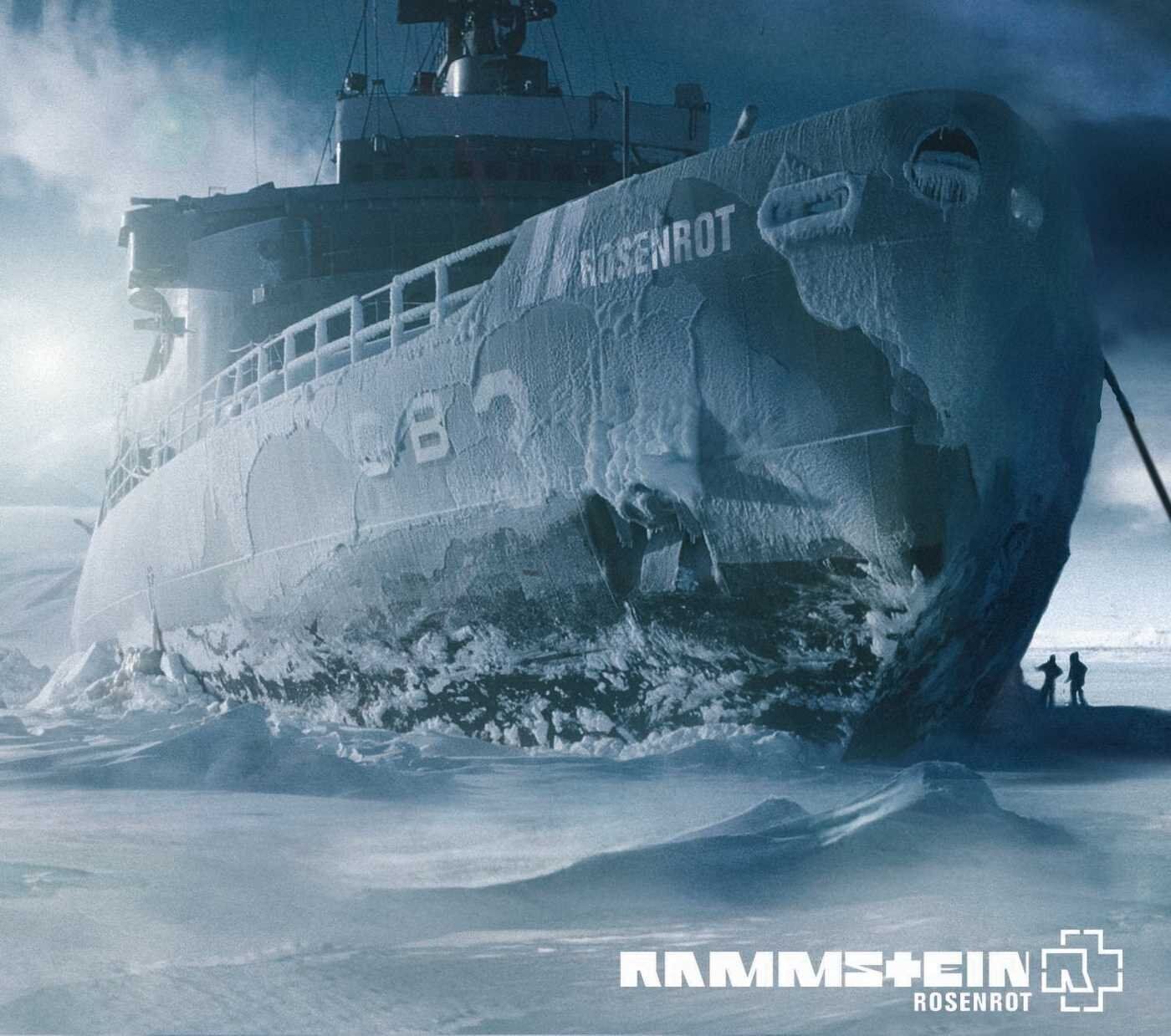 Rammstein Rosenrot Double LP Vinyl 2729675 NEW