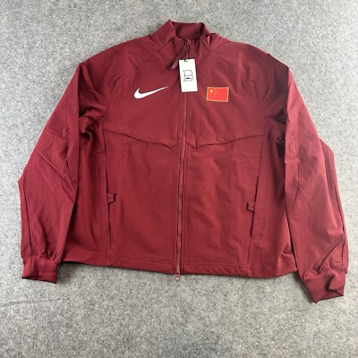 Nike Pro Elite Team China Paris Olympics Ceremony Jacket Women s Sz Medium 2024