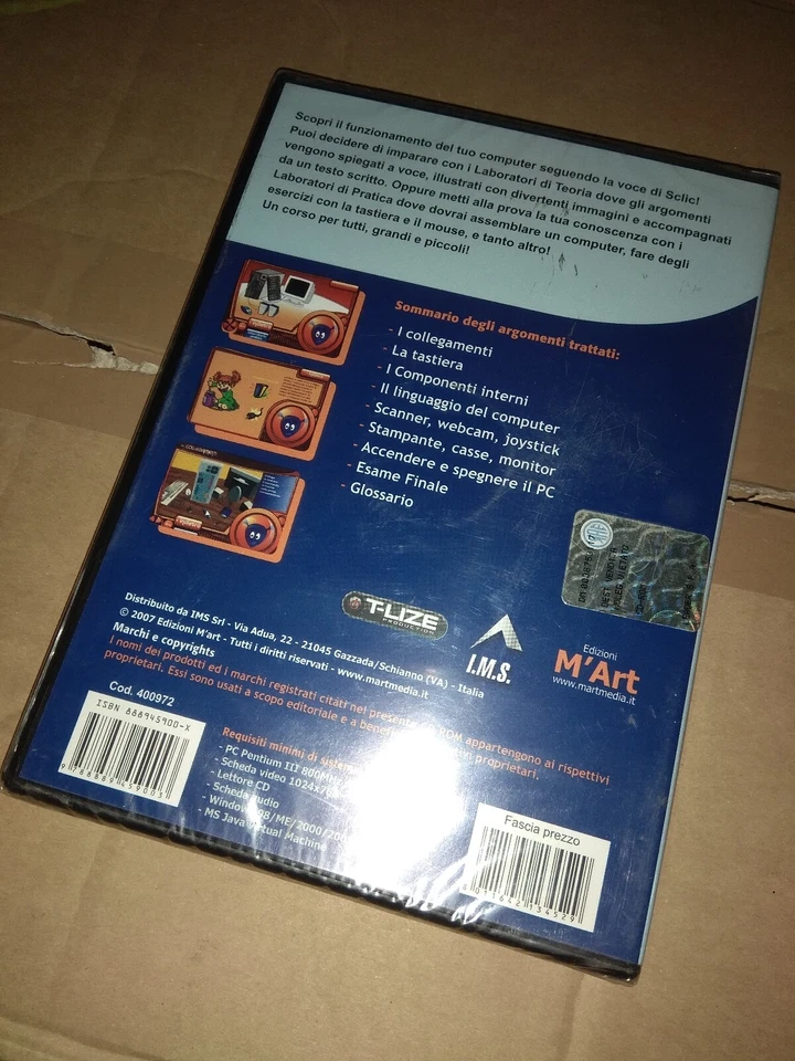 Alla Descubrimiento De PC CD ROM M ' Art - Nuovo Sellado Corso para Grande Y - Imagen 2 de 2