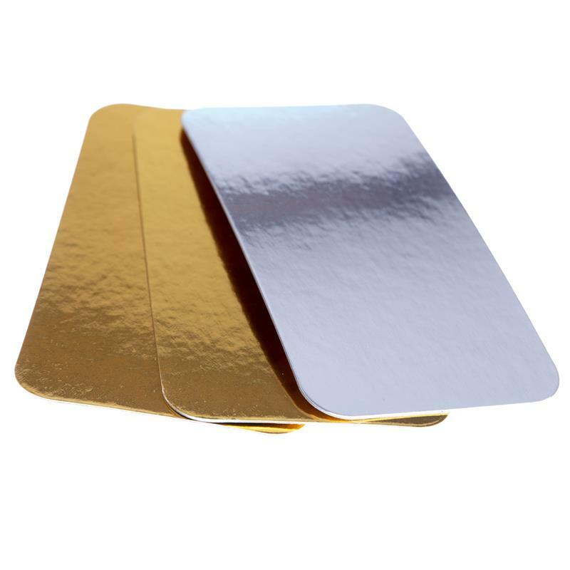 Lachsbretter 100x Silber/Gold versch. Größen Einlegekarton Vakuumieren