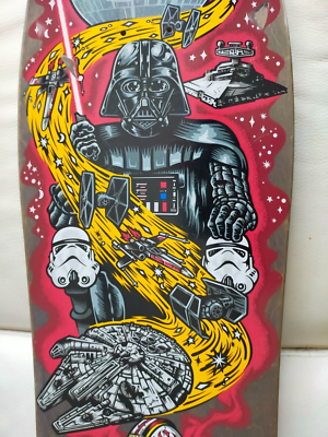 Skateboard Santa Cruz Star Wars Dark Vador Neptune 2015 - Occasion