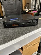Yamaha CDC-645 5 Disc CD Changer Parts Only No Remote Tested Powers On Only