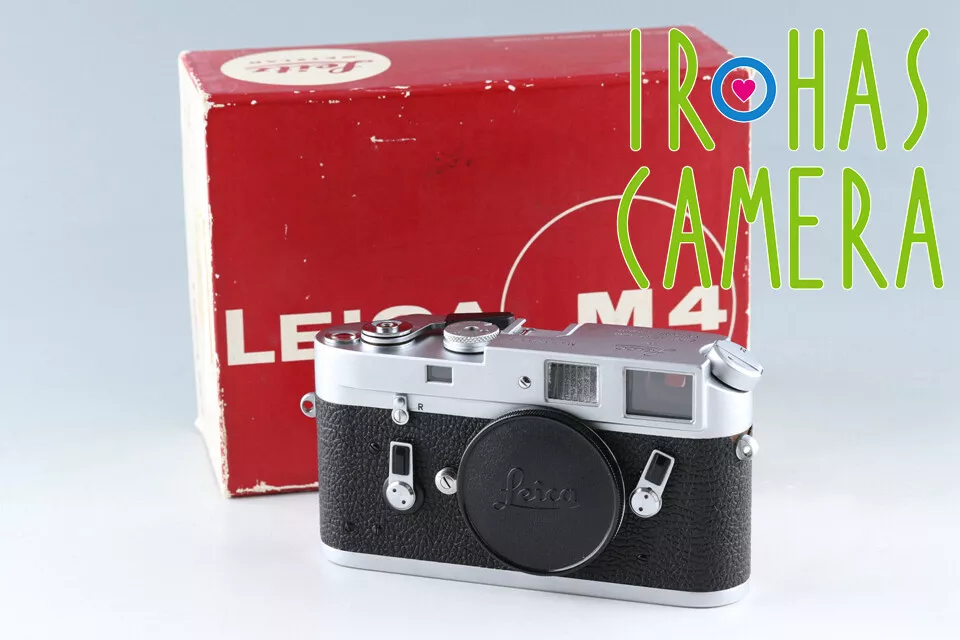 Leica Leitz M4 35mm Rangefinder Film Camera With Box #43017 L1