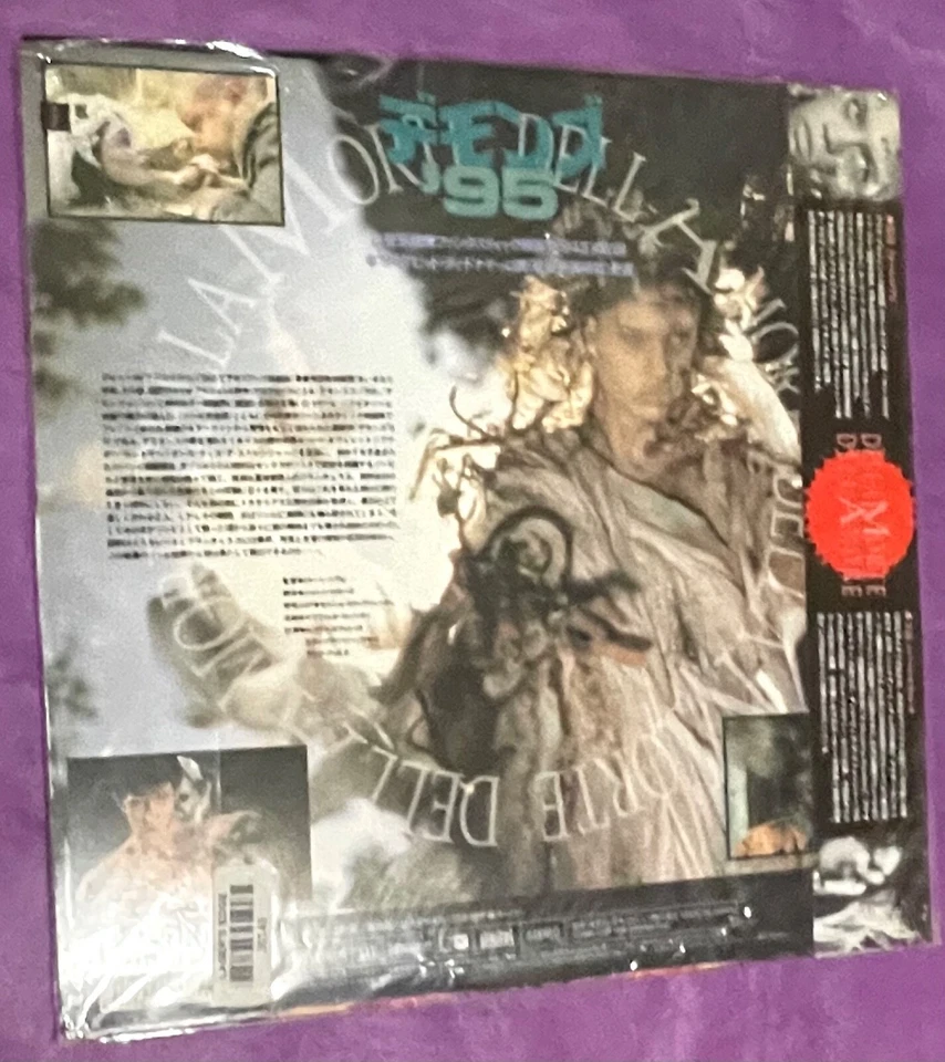 Dellamorte Dellamore (Laserdisc / Japanese Import / Michele Soavi Film — 第 2/4 张图片