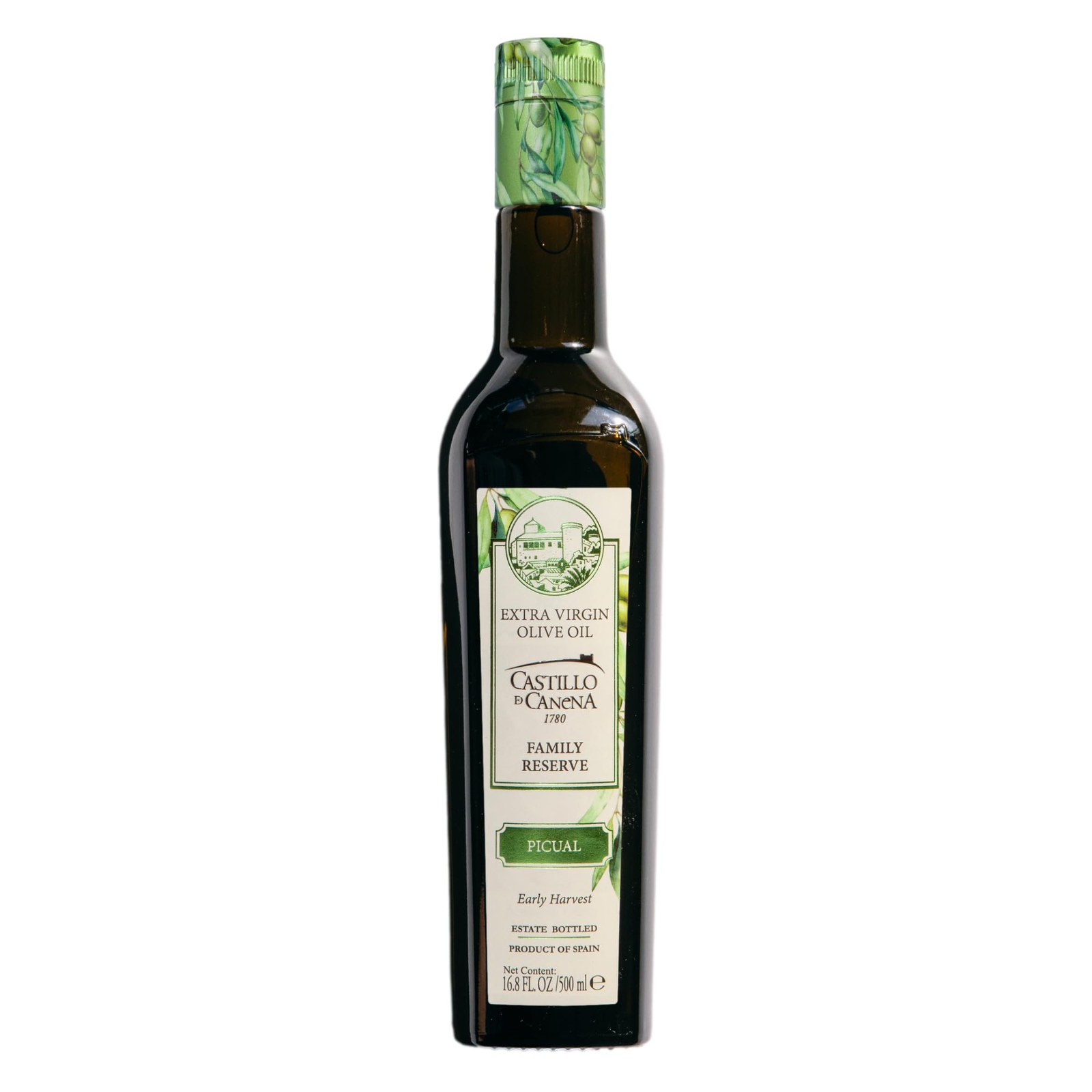 Aceite de oliva virgen extra Family Reserve Picual 500 ml -