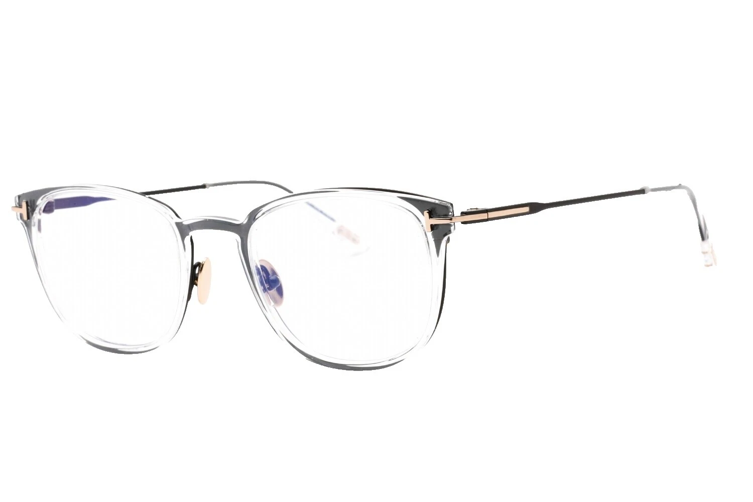 Tom Ford Titanium Round Eyeglass Frames