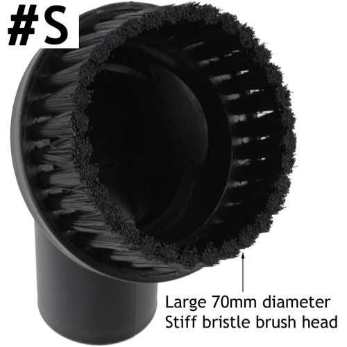 Vacuum Cleaner Tools 32mm 35mm Universal Head Adapter Accessory Kit Spare Parts - Picture 95 of 116