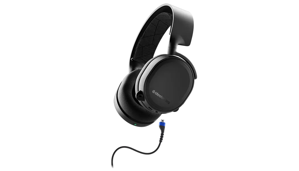 SteelSeries Arctis 3 Bluetooth (2019 Edition) Wired and Wireless